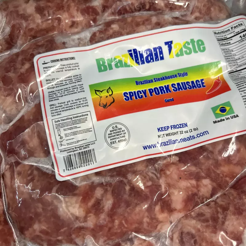 Spice Pork Sausage 2lb