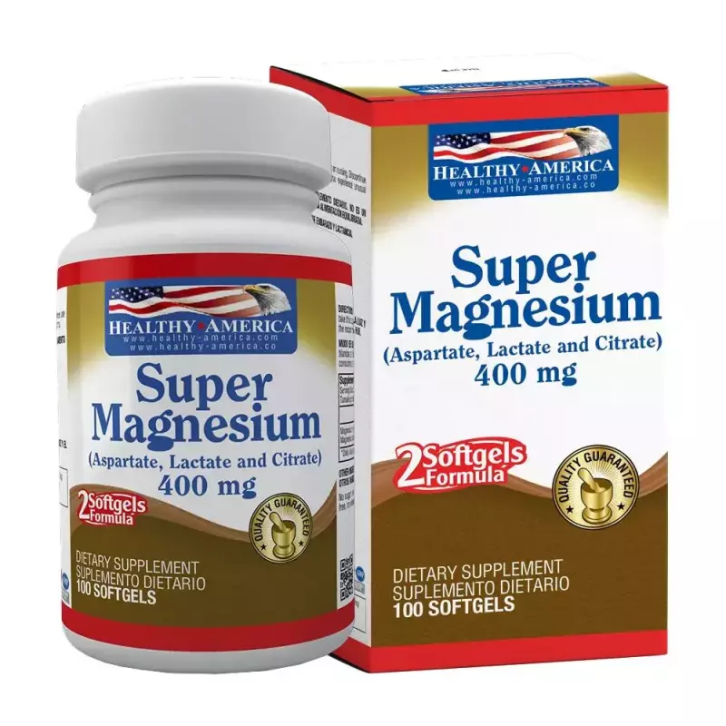 SUPER MAGNESIUM 400 MG