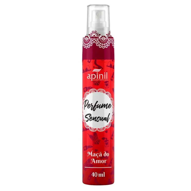 PERFUME SENSUAL MAÇÃ DO AMOR 40ML