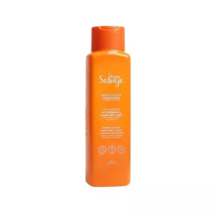 Crema Capilar Otoño Naranja