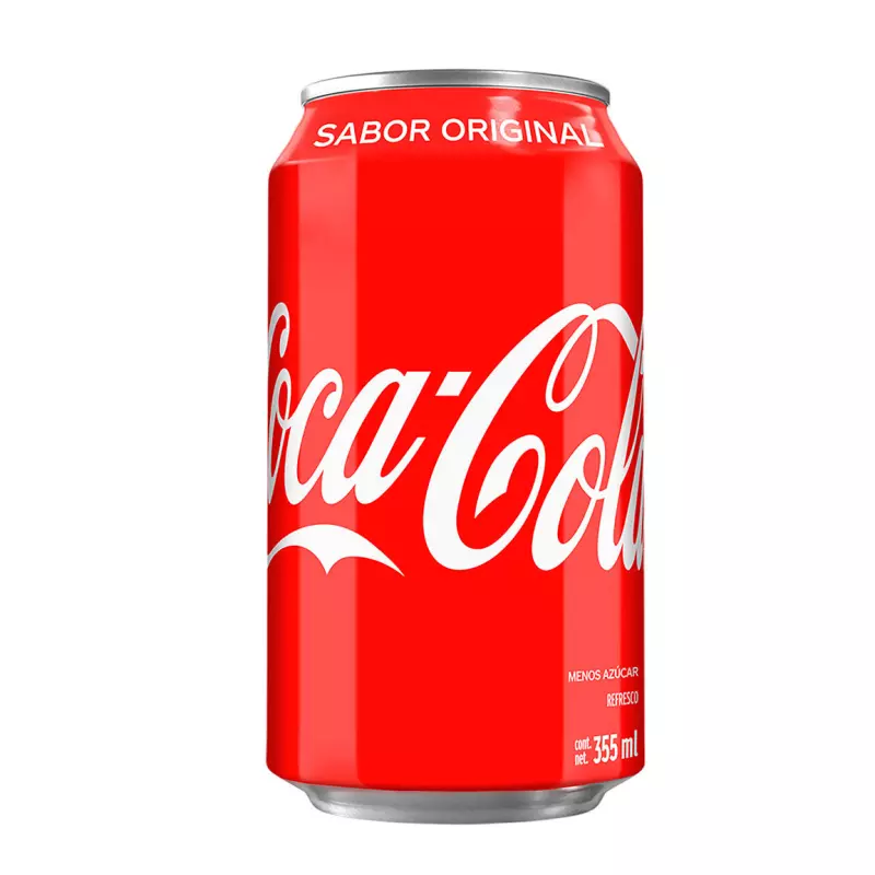 COCA COLA  LATA