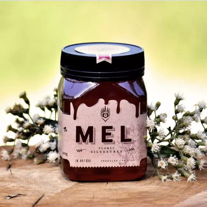 MEL 100% PURO - SILVE