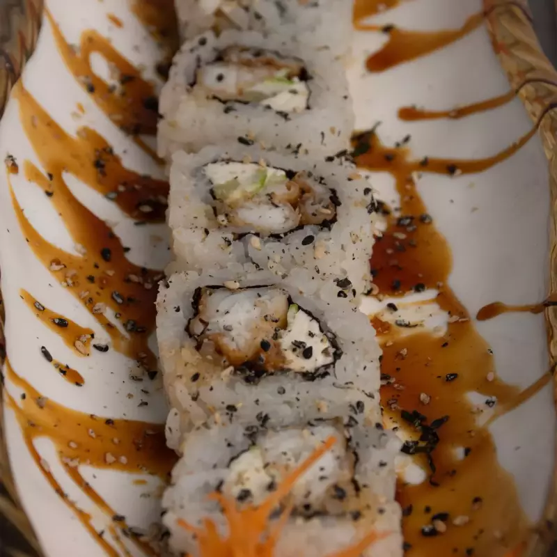 Tilápia roll 10 unit.