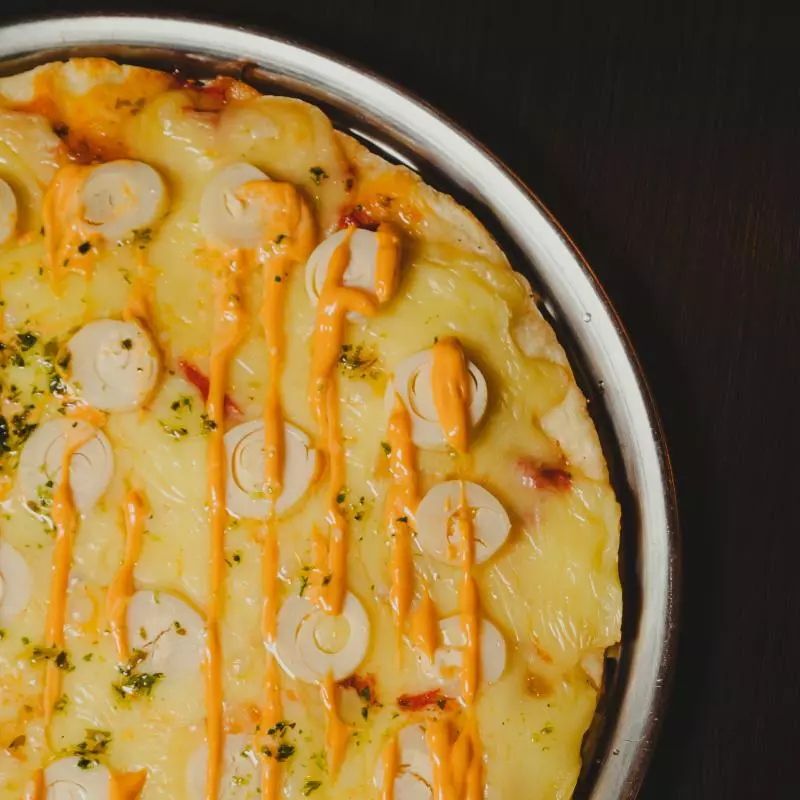 Pizza de Ananá