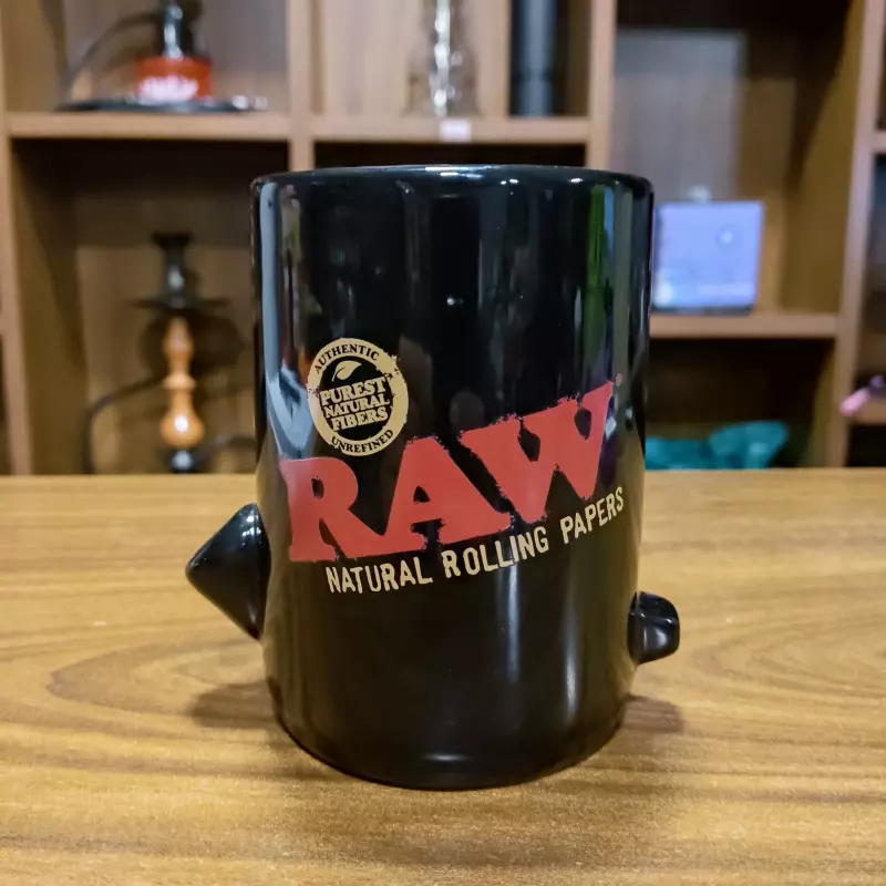 Caneca Raw Coffe and Cone