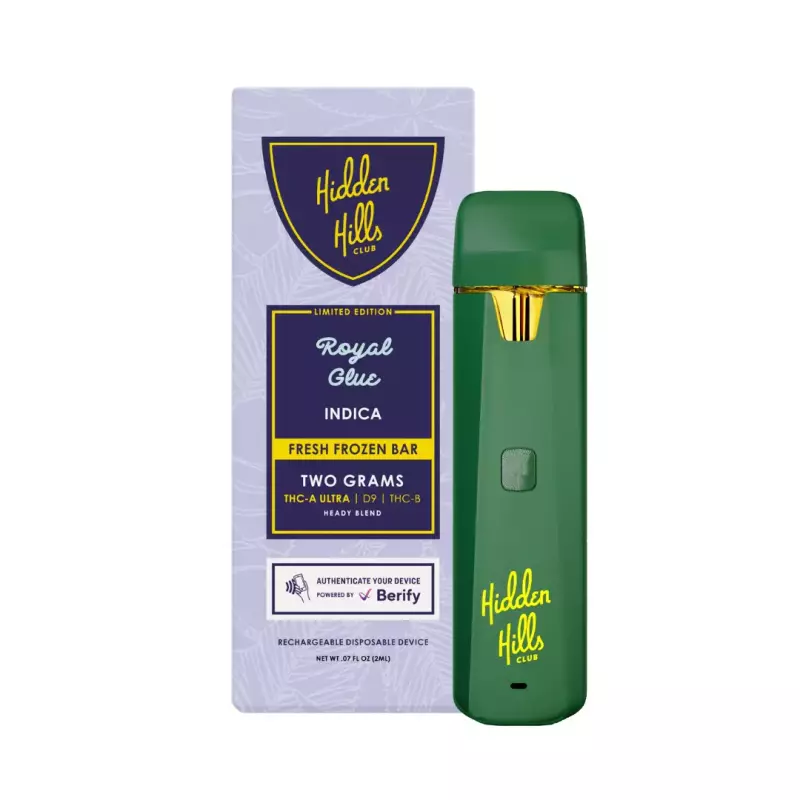 Royal Glue (Indico)