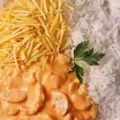 Strogonoff de Frango