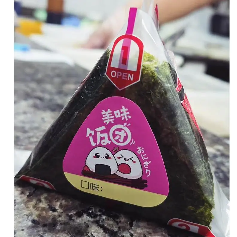 ONIGIRI CAMARAO EMPANADO
