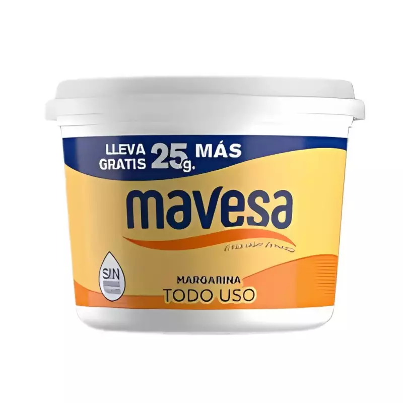 MARGARINA MAVESA 500GR