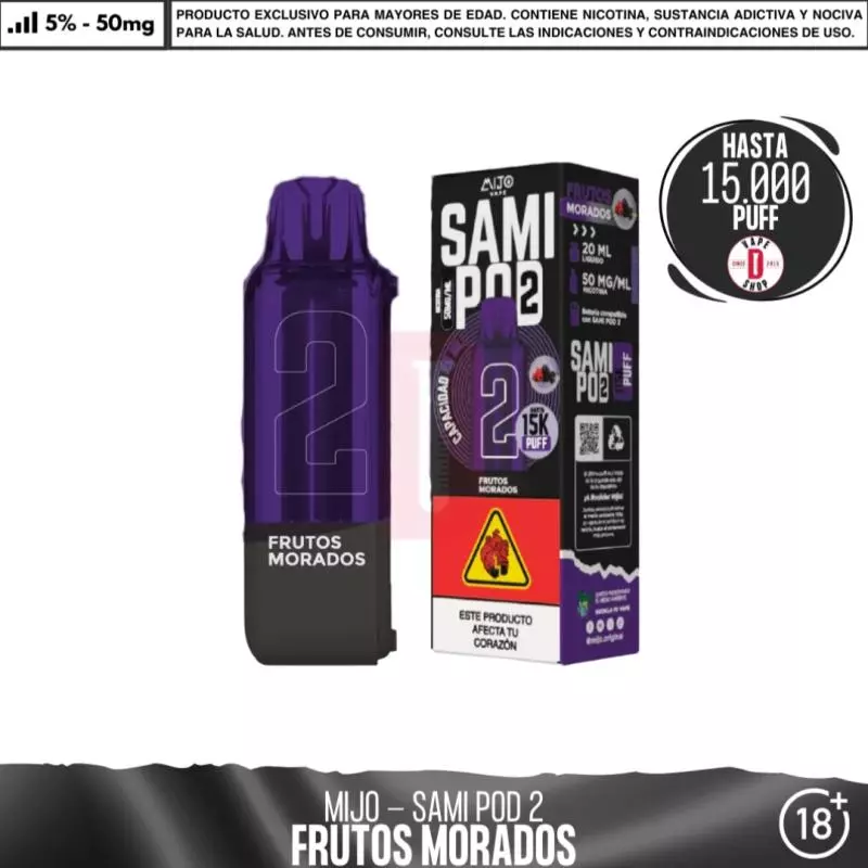 FRUTOS MORADOS SAMI POD 2