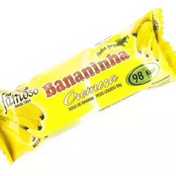 Bananinha Famoso Com Açúcar 30g