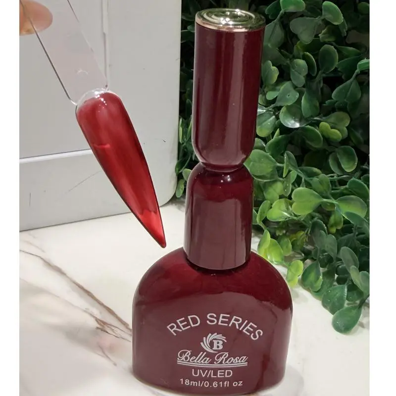 Esmalte Vitral Bella Rosa Luxo 04