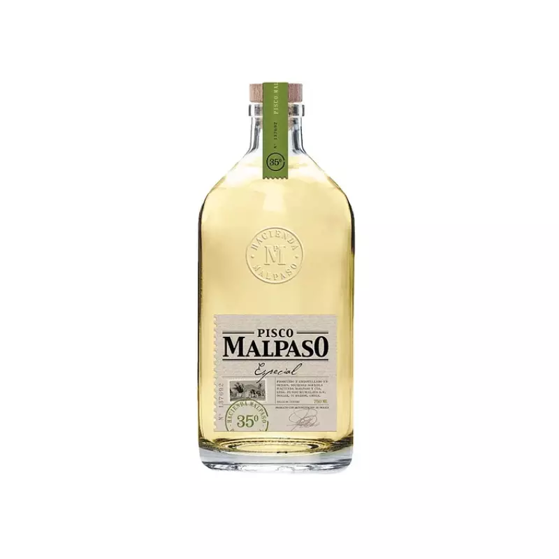 Pisco Mal Paso 35° 750 c.c.