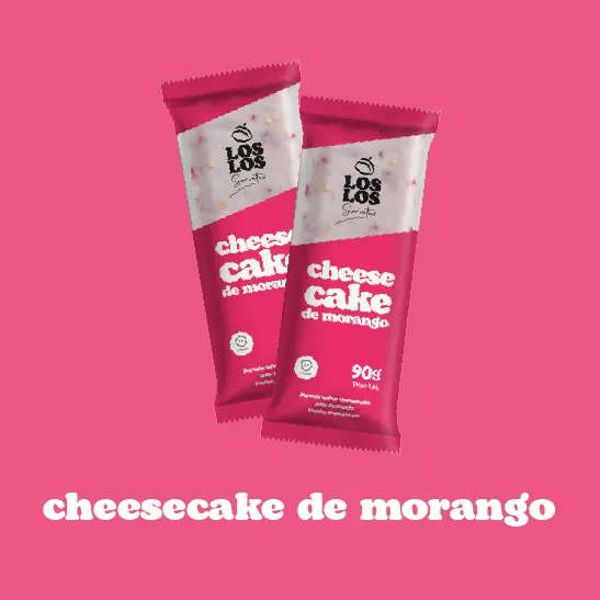 PALETA CHEESECAKE DE MORANGO