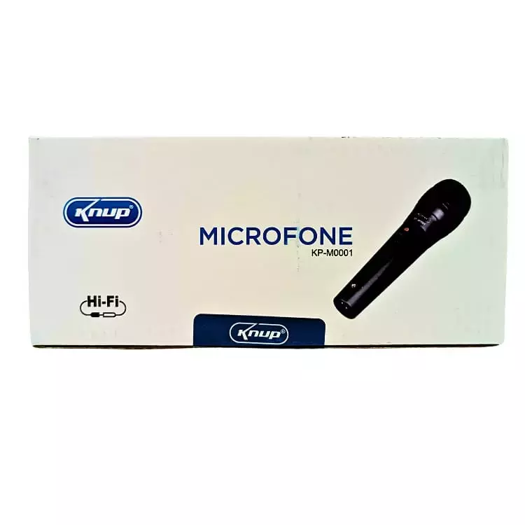MICROFONE KNUP SIMPLES KP-M0001