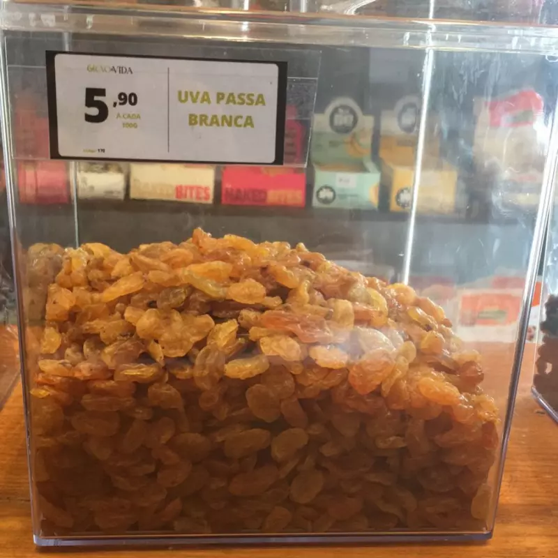 Uva passa branca