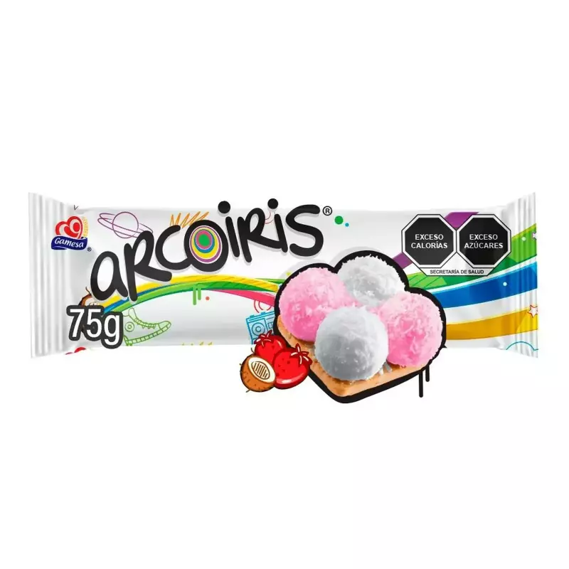 Arcoiris 75g
