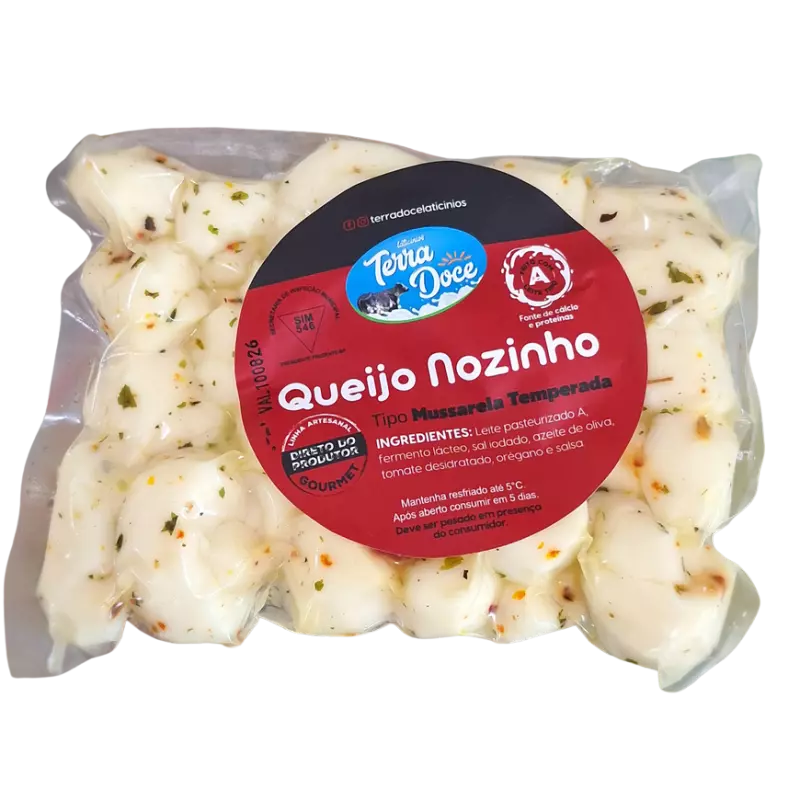 Nozinho Temperado 300g