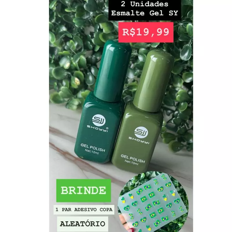 Esm.Gel Dupla Verdes SY 12-13