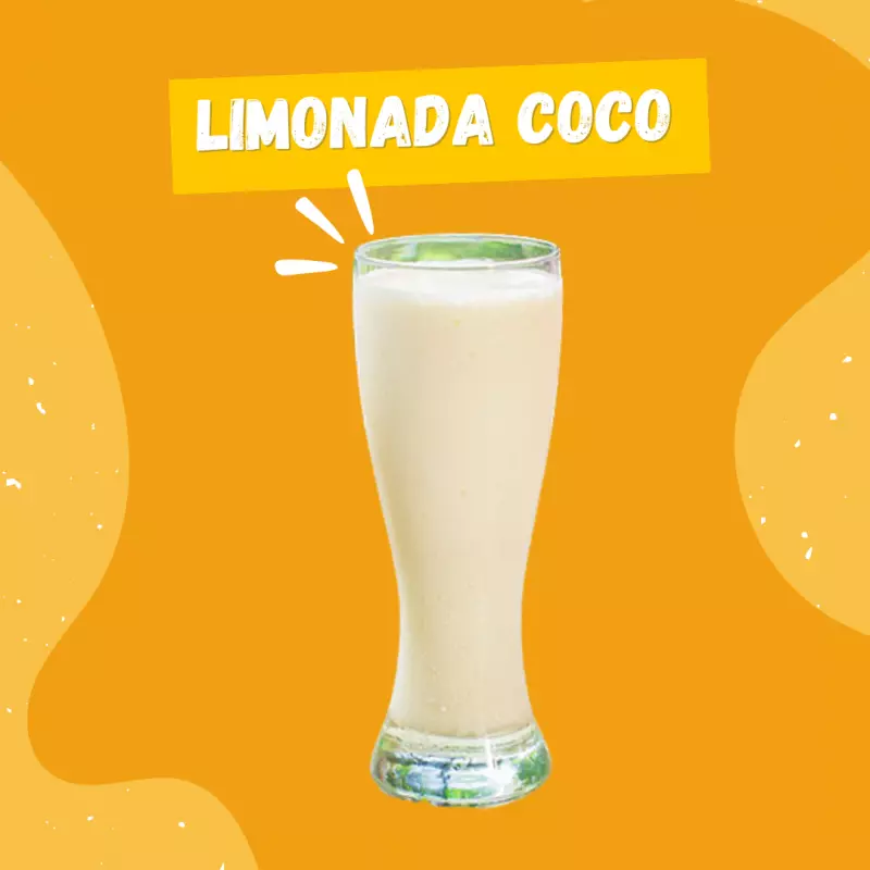 Limonada de Coco