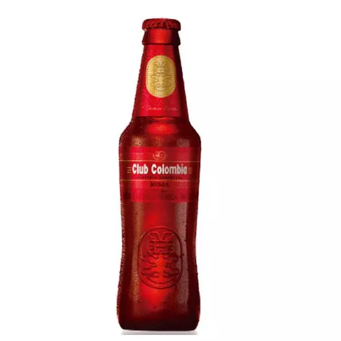 Cerveza club Colombia roja botella x 330ml