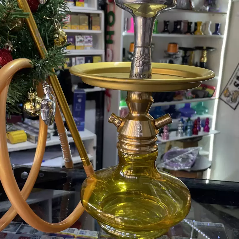 Narguilé Dourado