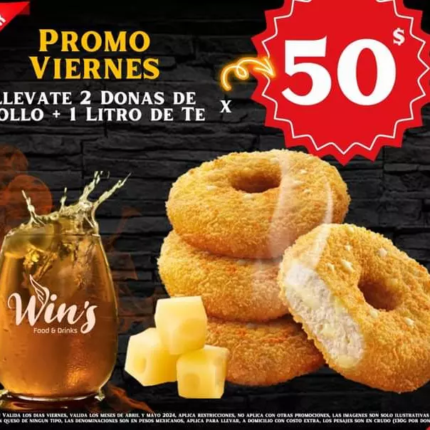 Promo Viernes Donas