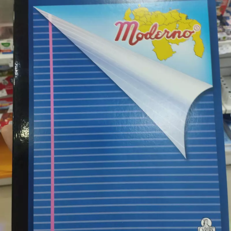 Libreta Caribe Moderno