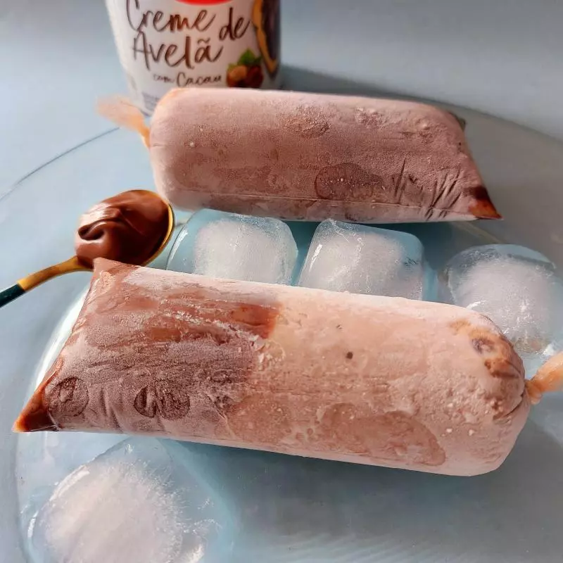 DinDin Sabor de Creme de Avelã