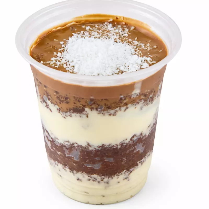 Bolo no Pote Prestígio