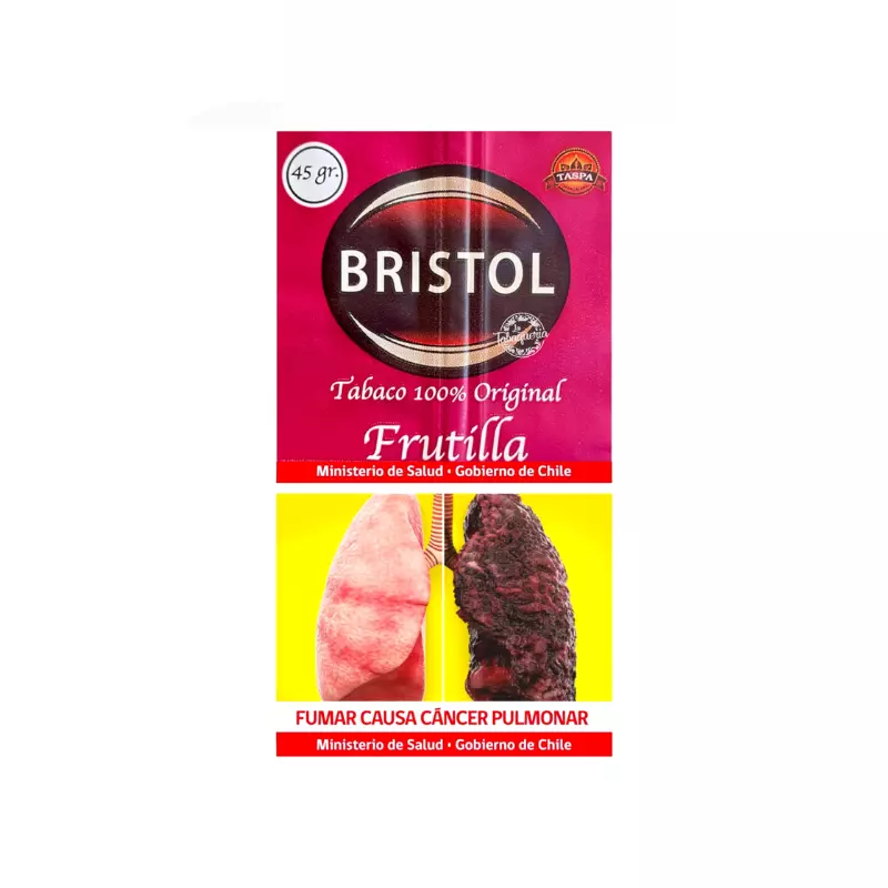 Tabaco Bristol Frutilla 45 grs