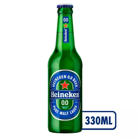 Cerveja Heineken 0% Açúcar 330ml