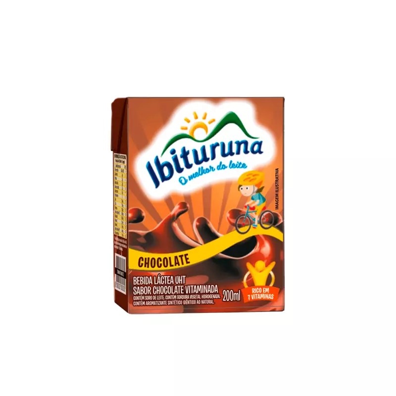Achocolatado ibituruna 27x200mL