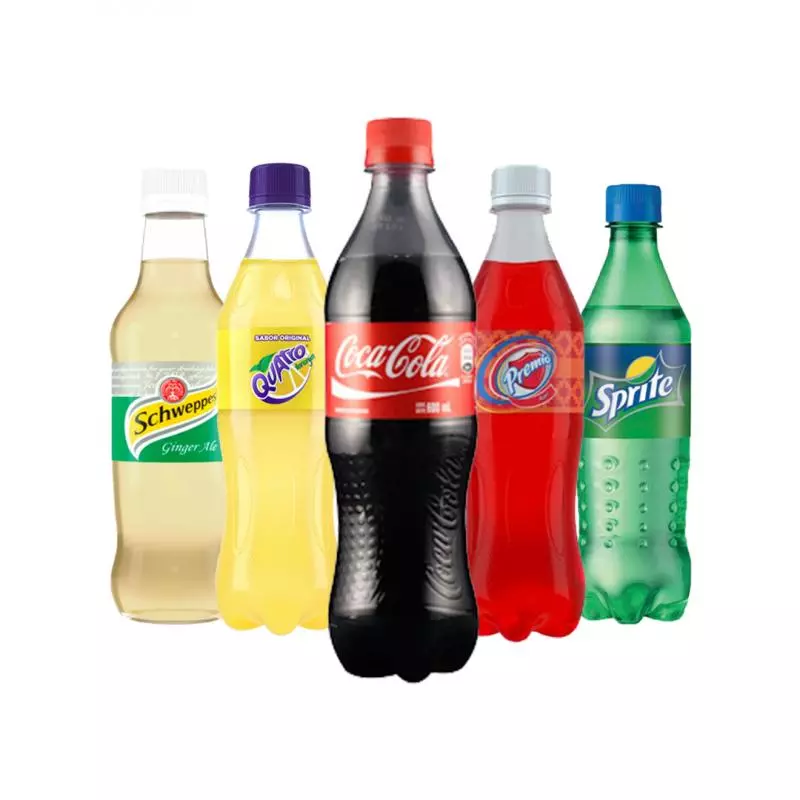 Gaseosa PET 400 mL