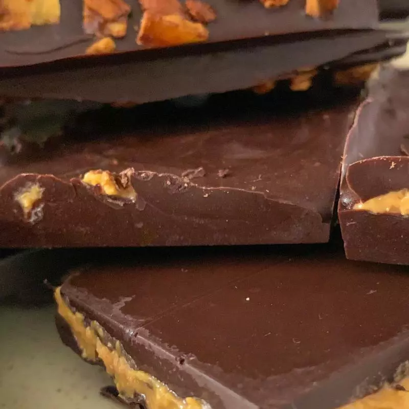 Barra low carb amendoim