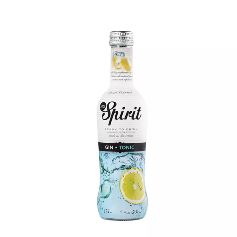Coctel Mg Spirit Gin Tonic 5.5° 275