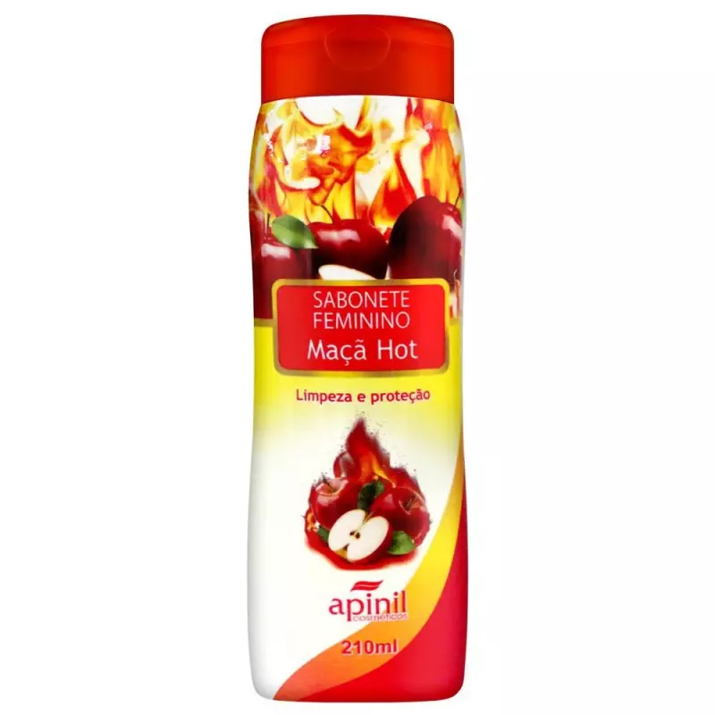 SABONETE MAÇÃ HOT