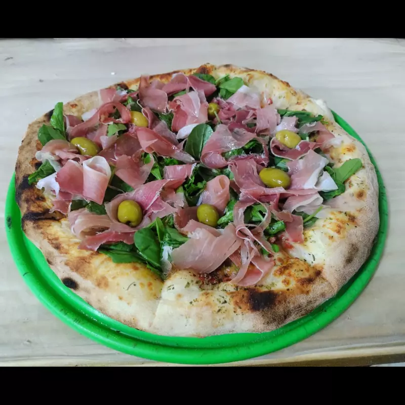 Jamón con Rúcula