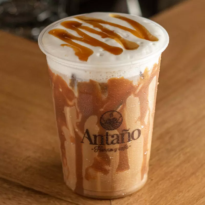 Latte caramelo