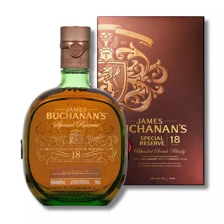 BUCHANANS 18 AÑOS 750 ML