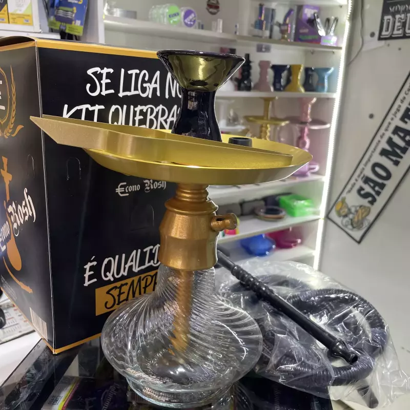 Narguilé Kit Rosh Econo - Completo