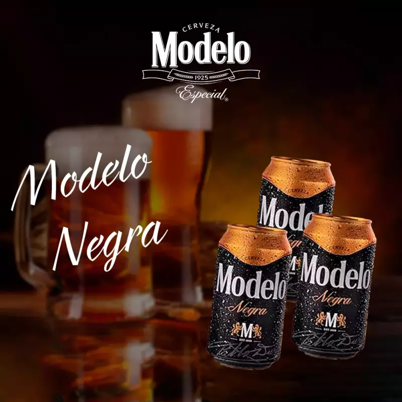 Modelo Negro Lata
