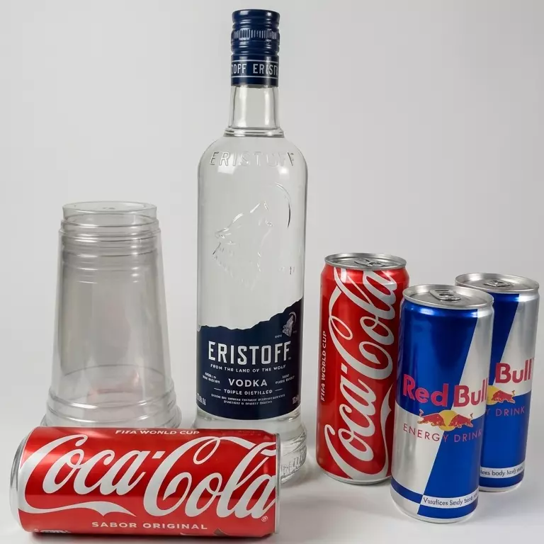 Combo Vodka - Eristoff