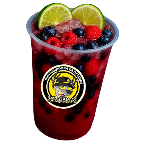 Gin Frutos Rojos | Vaso 1L