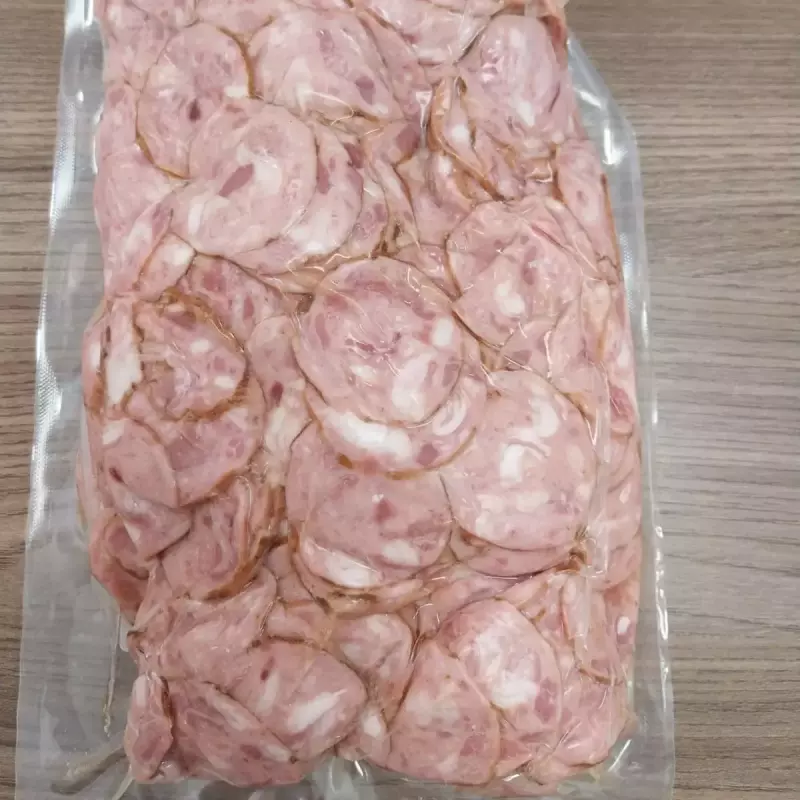 LINGUIÇA CALABRESA FATIADO - BELA VI