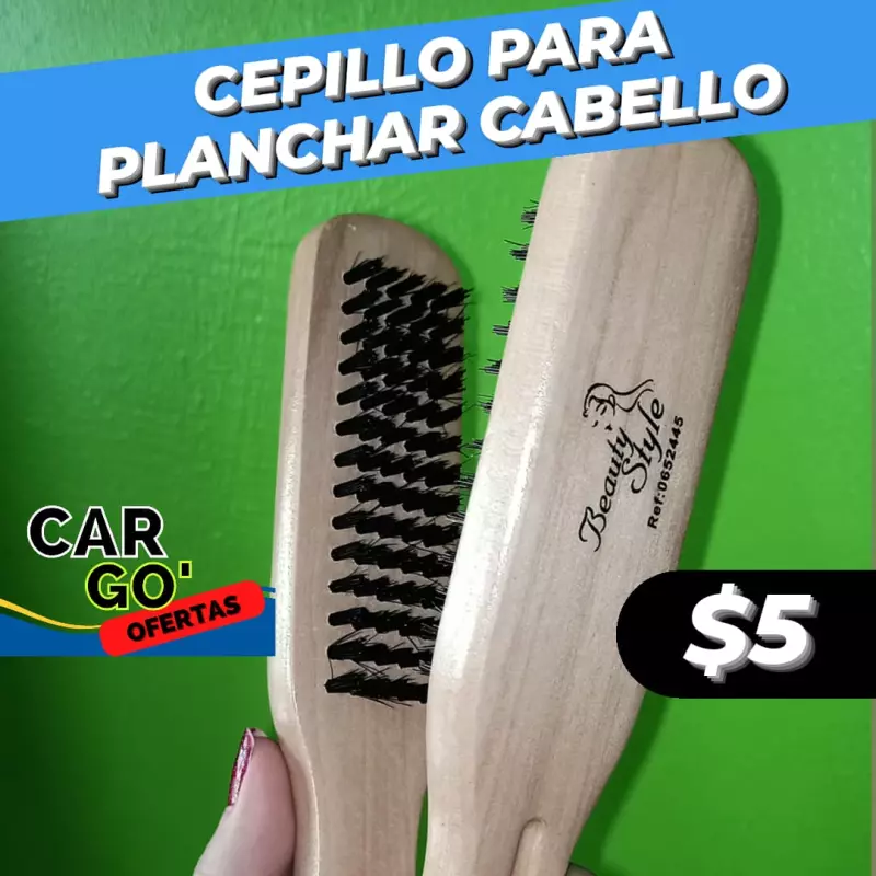 Cepillo para planchar el cabello