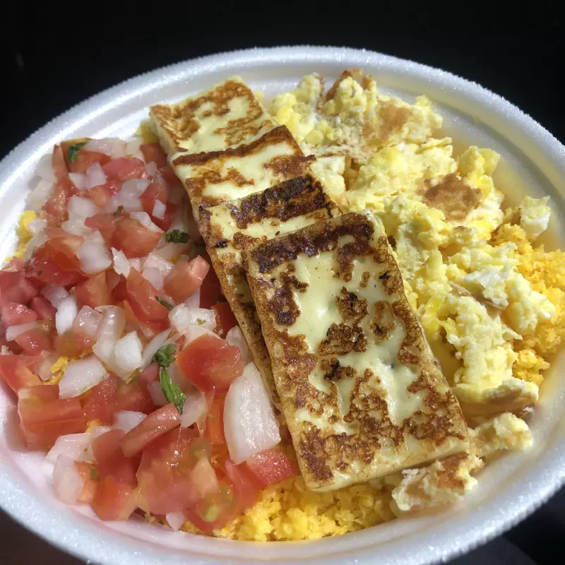 Cuscuz Soltinho Na Manteiga