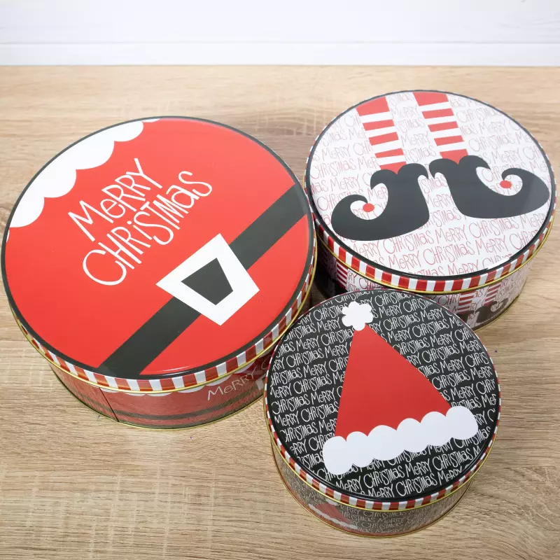 Latas Redondas Set #863