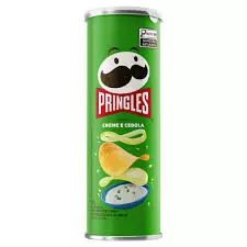 Pringles tubo 109g(escolha o sabor)
