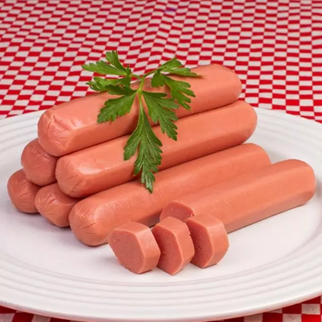 Salchicha agranel